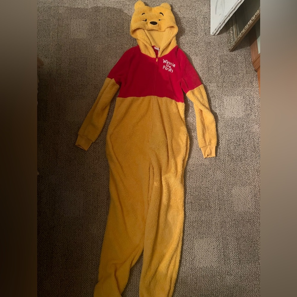 Disney Winnie The Pooh Onesie/Costume